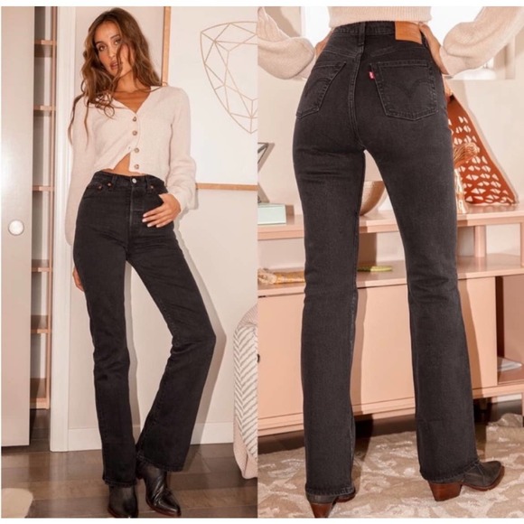 Levi's Denim - Levi’s Ribcage Boot Jeans, Size 29